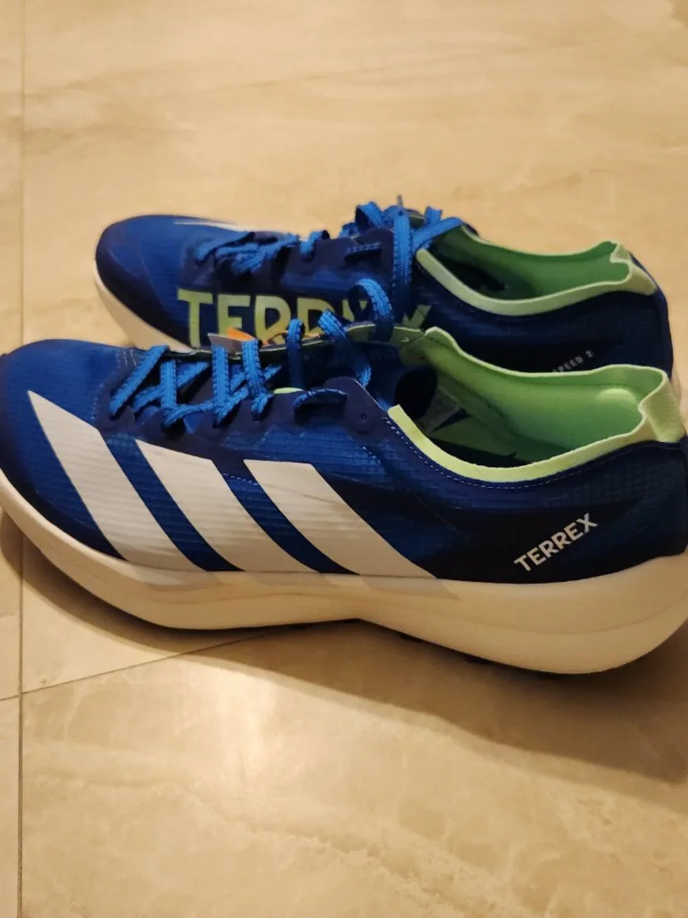 Adidas Terrex Agravic Speed Ultra 2 JR9100 Men’s size 13 US Trail Running New